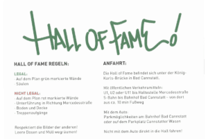 Hall of Fames in Stuttgart