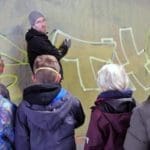 Um den 11. Geburtstag von Hector gebührend zu feiern, haben wir mit ihren Gästen ein coolen Graffiti Kindergeburtstag geplant