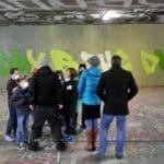 Um den 11. Geburtstag von Hector gebührend zu feiern, haben wir mit ihren Gästen ein coolen Graffiti Kindergeburtstag geplant