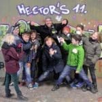 Um den 11. Geburtstag von Hector gebührend zu feiern, haben wir mit ihren Gästen ein coolen Graffiti Kindergeburtstag geplant