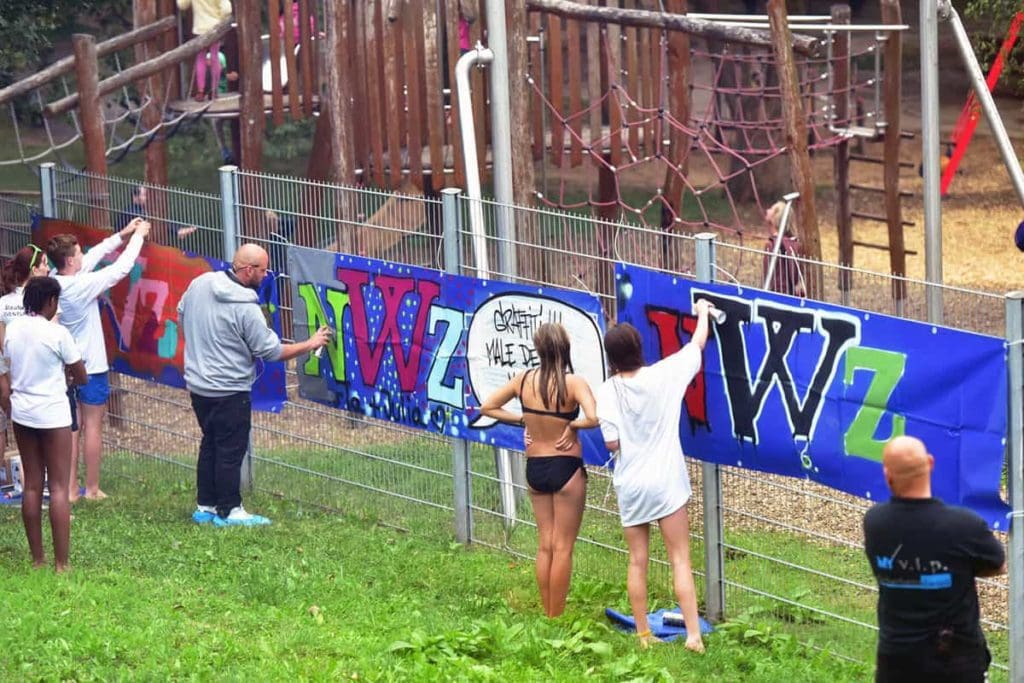 Graffiti-Event Werft Rock Göppingen 2015