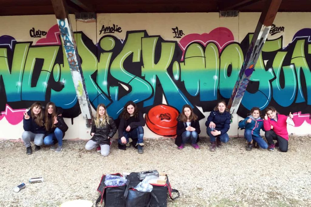 Zum 13. Geburtstag von Lisa haben wir von Graffiti Stuttgart mit Ihr und Ihren Gästen einen coolen Graffiti-Kindergeburtstag gefeiert.