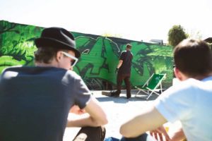 Graffiti Event "4 CULTURE DAYS: Entdecke die Kulturinsel"