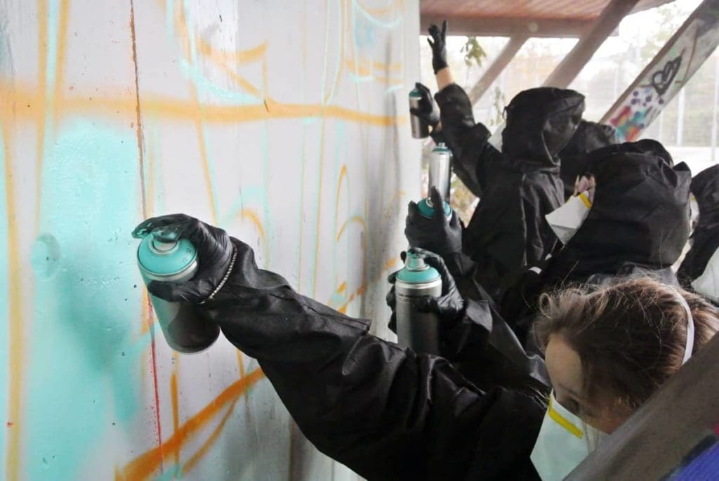 Zum 11. Geburtstag von Paulina haben wir von Graffiti Stuttgart mit Ihr und Ihren Gästen einen coolen Graffiti-Kindergeburtstag gefeiert.