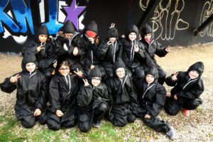 zum 10. Geburtstag von Maren haben wir von Graffiti Stuttgart mit Ihr und Ihren Gästen einen coolen Graffiti Kindergeburtstag gefeiert.
