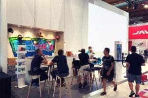 In Zusammenarbeiten mit George P. Johnson und Herbstreuth haben wir für Bosch den Messestand auf der Eurobike 2018 in Friedrichshafen gestaltet.