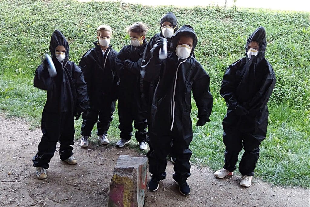 zum 11. Geburtstag von Zara haben wir von Graffiti Stuttgart mit Ihr und Ihren Gästen einen coolen Graffiti Kindergeburtstag gefeiert.