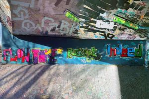 Der Graffiti Workshop Stuttgart Winterferein 2019 war wieder ein kreativeres Wochenende! Zusammen haben wir geplant,gezeichnet und gesprüht.