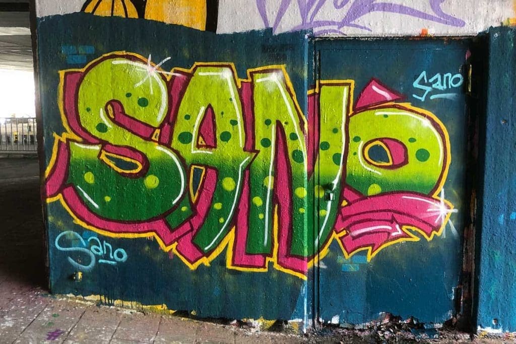 Der Graffiti Workshop Stuttgart Faschingsferien 2020 war wieder ein kreativeres Wochenende! Zusammen haben wir geplant,gezeichnet und gesprüht.