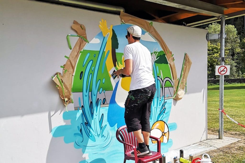 Die Stadtwerke Rottenburg am Neckar beauftragten uns für gleich zwei Gestaltungsarbeiten Ihrer Bäder.