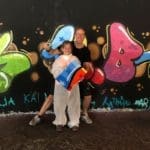 Um den 10. Geburtstag von Jamie gebührend zu feiern, haben wir von Graffiti-Stuttgart mit ihren Gästen ein coolen Graffiti Kindergeburtstag an der Hall of Fame Stuttgart Bad Cannstatt gefeiert.
