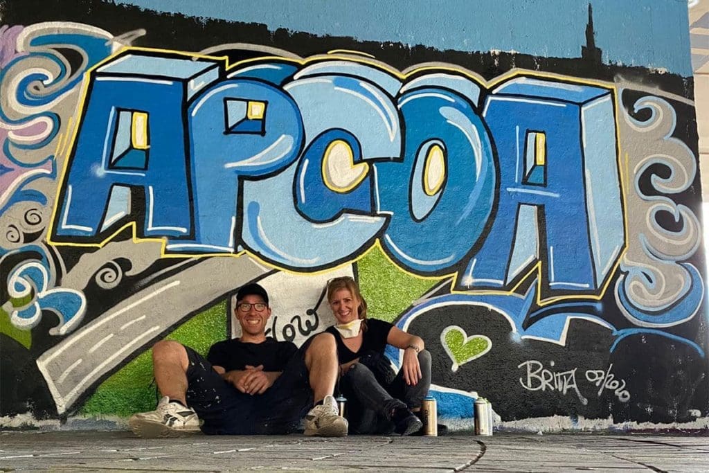 Der Just Spray Graffiti Action Day Juli 2020 war wieder ein kreativerer Tag! Zusammen haben wir einfach nur mal Graffiti gesprüht!