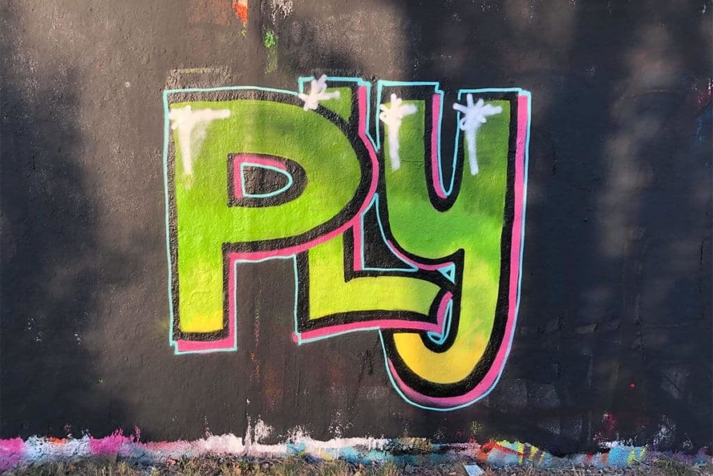 Der Just Spray Graffiti Action Day September 2020 war wieder ein kreativerer Tag! Zusammen haben wir einfach nur mal Graffiti gesprüht!