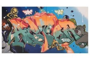 Secret Walls Gallery Stuttgart Astor one-