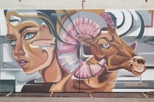 Secret Walls Gallery Stuttgart Kosmik one