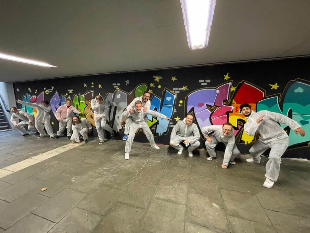 für die Interhyp Baufinanzierung Gesellschaft, haben wir diesen Herbst gleich zwei Teambuilding Events ausgerichtet.