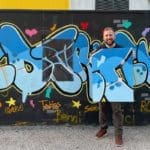 Zusammen mit einer Abteilung der Daimler Truck AG hatten wir ein cooles Graffiti Teambuilding Event im Jugendhaus „das CANN„