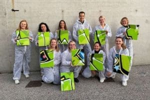 Zusammen mit einer Abteilung der Landesbank Baden-Württemberg in Stuttgart haben wir ein cooles Teambuilding Event durchgeführt.