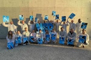 zusammen mit einer Abteilung der Netze Bw, haben wir von Graffiti Stuttgart zum Abschluss ihres Teambuilding Tags ein cooles Graffiti Event organisiert.