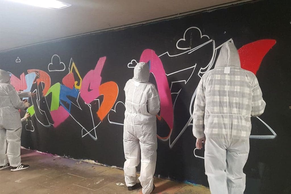 Für die Mitarbeiter und Kollegen der Sthree GmbH aus Stuttgart, haben wir ein kreatives Teambuilding Event ausgerichtet.