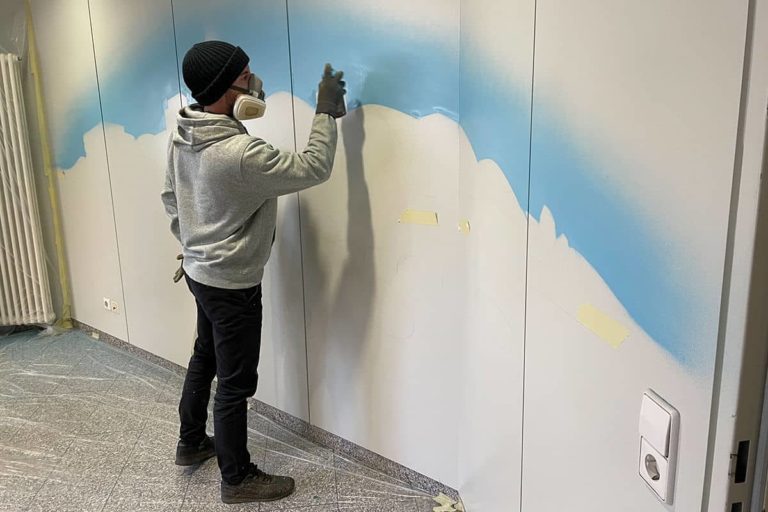 Für den genossenschaftlich organisierten Bäckerei und Konditorei Fachhandel Bäko haben wir für die Niederlassung in Stuttgart Weilimdorf den Eingangsbereich neu gestaltet.