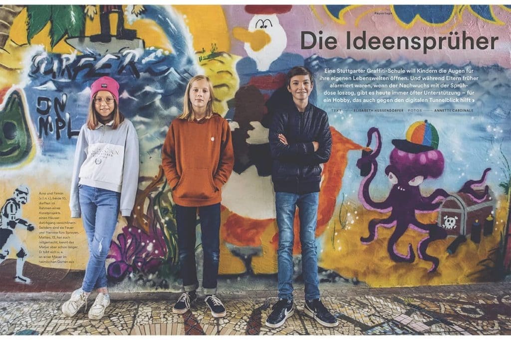 Für das monatlich erscheinende Eltern family Magazin hat die Journalisten Elisabeth Hussendörfer das Titelthema für die September 2022 Ausgabe geschrieben.