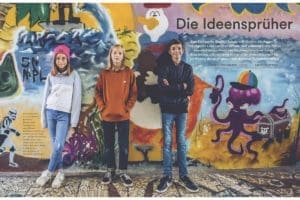 Für das monatlich erscheinende Eltern family Magazin hat die Journalisten Elisabeth Hussendörfer das Titelthema für die September 2022 Ausgabe geschrieben.