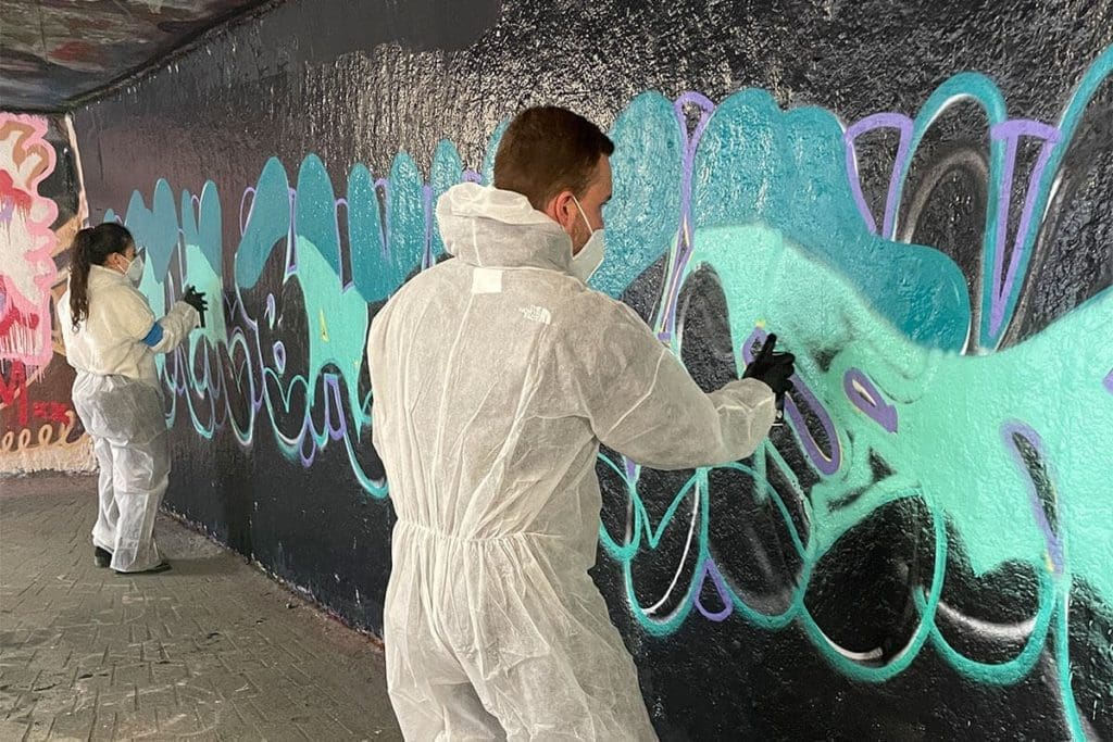 Zusammen mit einem Team der Mercedes-Benz Bank AG, hatten wir mit den Mitarbeitern ein kreatives Firmenevent.