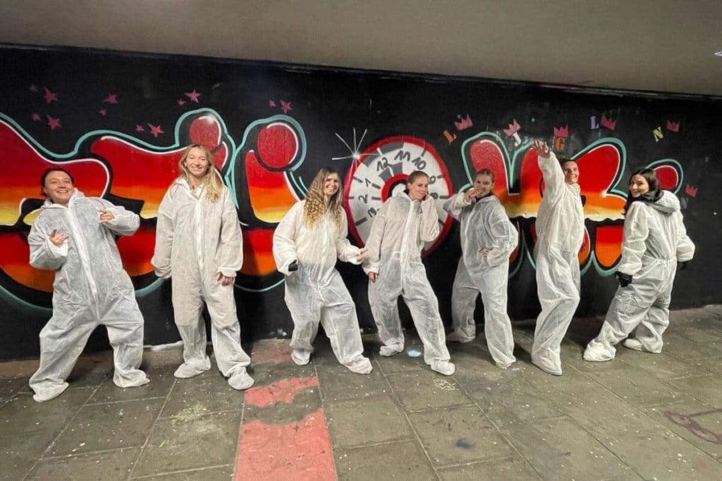 Zusammen mit den Kolleginnen der GTÜ – Gesellschaft für Technische Überwachung mbH hatten wir ein Kreatives Team-Event.