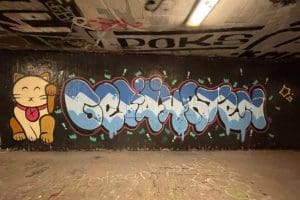 Zusammen mit den Kollegen der Markenkommunikationsagentur DesignGefährten aus Leinfelden-Echterdingen hatten wir ein kreatives Graffiti Teamevent.