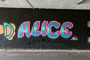 Unser erster Graffiti-Workshop in Mannheim mit der Abendakademie war ein kreatives Highlight!“ Theorie und Praxis kamen zusammen, und die Teilnehmer gestalteten ihre eigenen Kunstwerke in der Hall of Fame.
