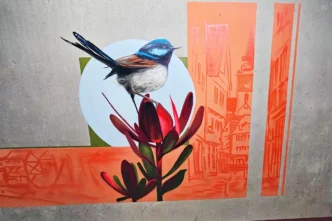 Graffiti-Kunst bringt Farbe in die Wertheimer Tiefgarage. Mit Tiermotiven und grafischen Elementen wird der Weg zur Altstadt zum Erlebnis.