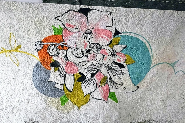 Graffiti-Kunst bringt Farbe in die Wertheimer Tiefgarage. Mit Tiermotiven und grafischen Elementen wird der Weg zur Altstadt zum Erlebnis.