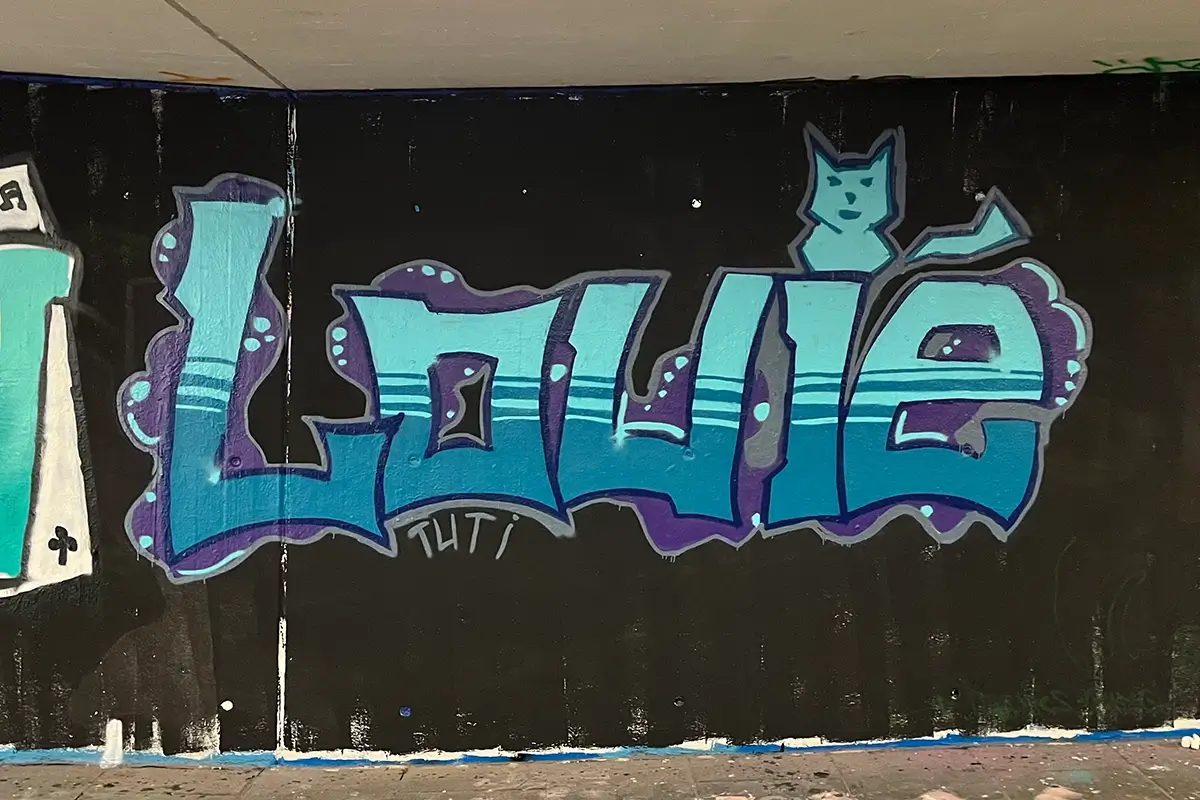 Graffiti-Workshop Herbstferien 2024 in Stuttgart mit Patrick