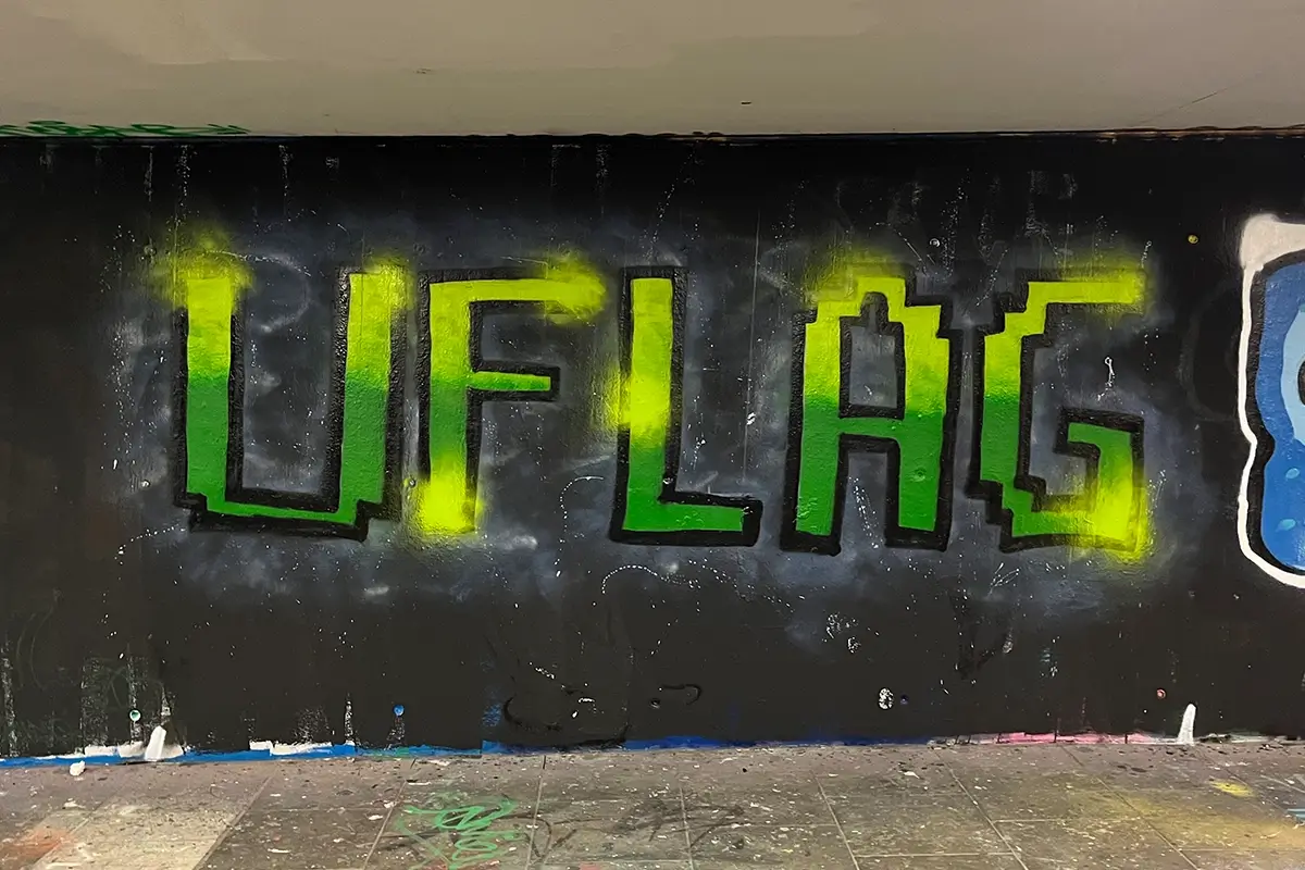 Graffiti-Workshop Herbstferien 2024 in Stuttgart mit Patrick