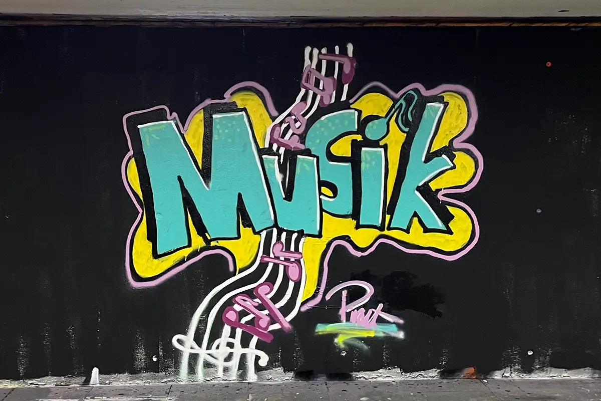 Graffiti-Workshop Herbstferien 2024 in Stuttgart mit Patrick