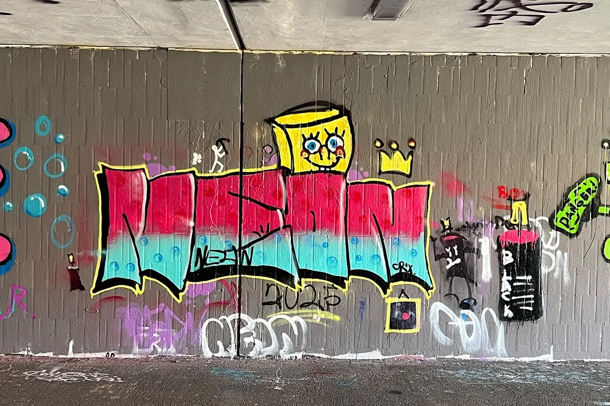 Nach dem Erfolg des ersten Workshops haben wir nun einen zweiten Graffiti-Workshop in Mannheim durchgeführt. Theorie, Praxis und kreative Freiheit in einem einzigartigen Erlebnis.