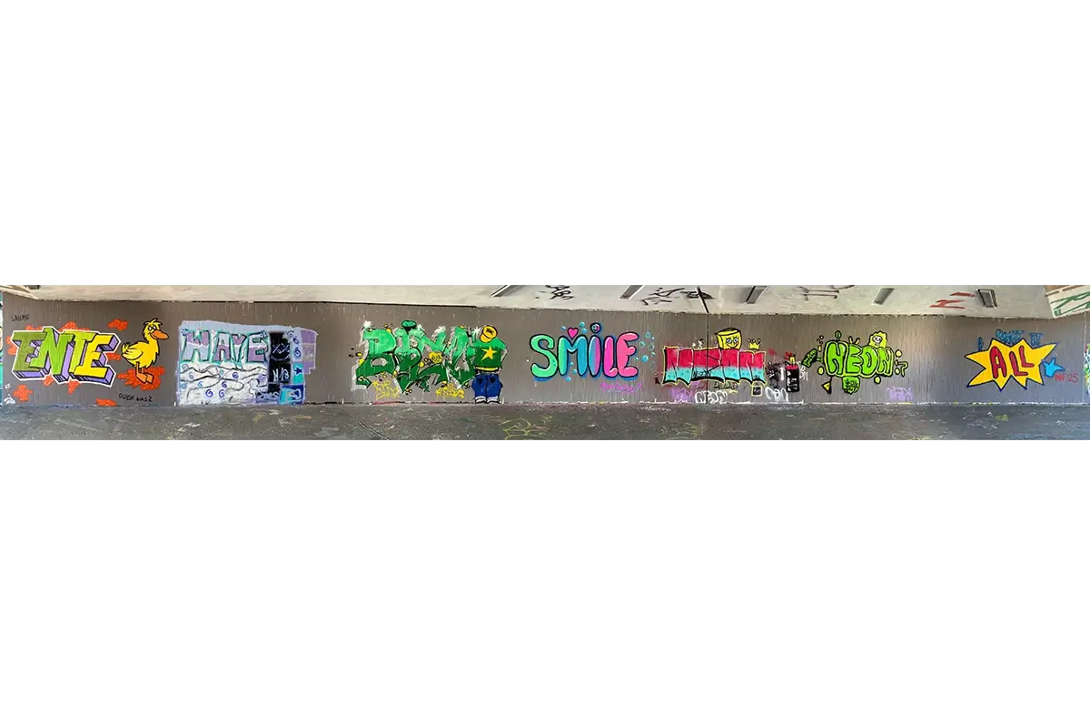 Nach dem Erfolg des ersten Workshops haben wir nun einen zweiten Graffiti-Workshop in Mannheim durchgeführt. Theorie, Praxis und kreative Freiheit in einem einzigartigen Erlebnis.