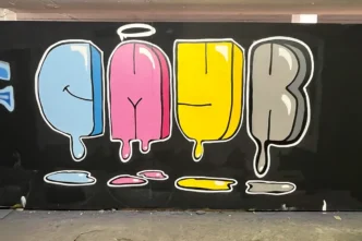 Erfahre wie wir unseren VHS Graffiti-Kurs mit dem Just Spray Schnupperkurs kombiniert haben – eine perfekte Mischung aus Theorie & Praxis für Anfänger.