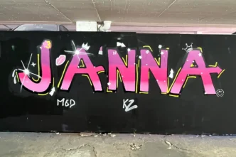 Erfahre wie wir unseren VHS Graffiti-Kurs mit dem Just Spray Schnupperkurs kombiniert haben – eine perfekte Mischung aus Theorie & Praxis für Anfänger.