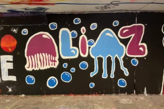 Beim Just Spray Graffiti Schnupperkurs in Stuttgart entstehen echte Graffitis – ohne Vorkenntnisse, mit Profi-Coaching an der Hall of Fame Bad Cannstatt.