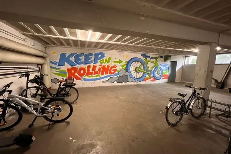 Graffiti-Schulprojekt an der Helene-Lange-Realschule Heilbronn
