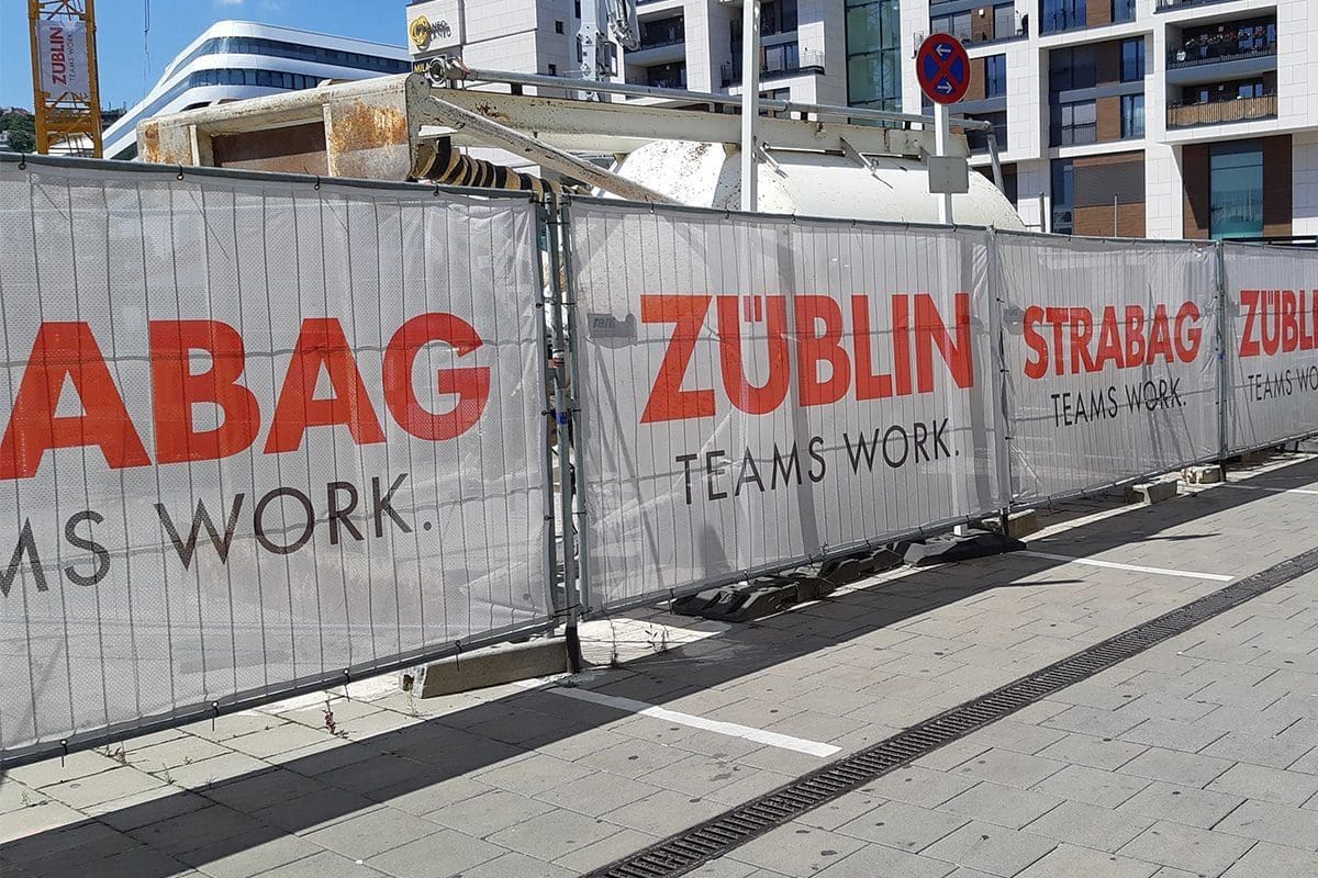 Züblin Bauzaun